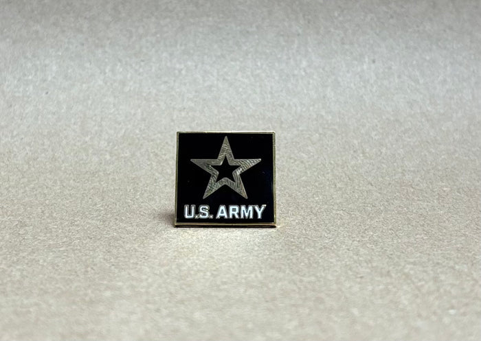 Army Star Lapel Pin