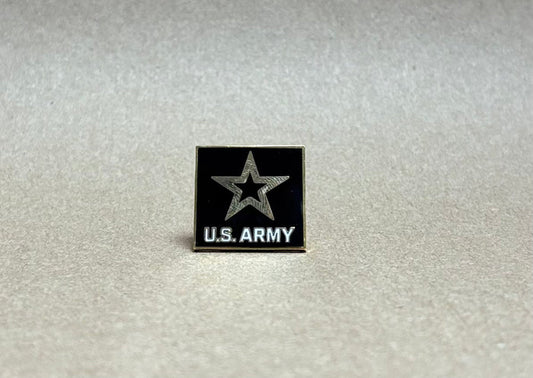 Army Star Lapel Pin