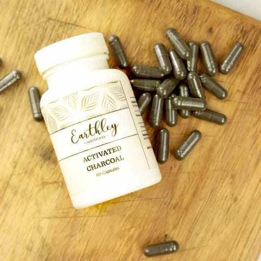 Activated Charcoal Capsules 2oz.  | 60 Count