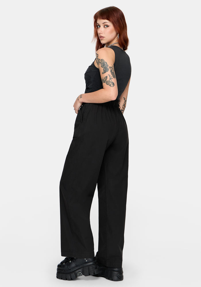 Ada Paperbag Tie Waist Trousers