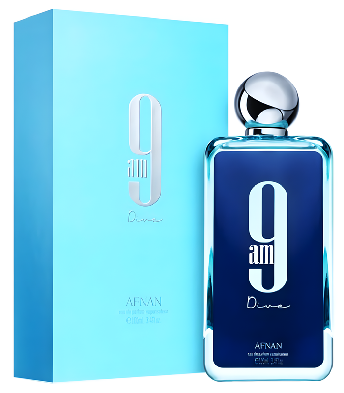 Afnan 9am Dive EDP Masculino