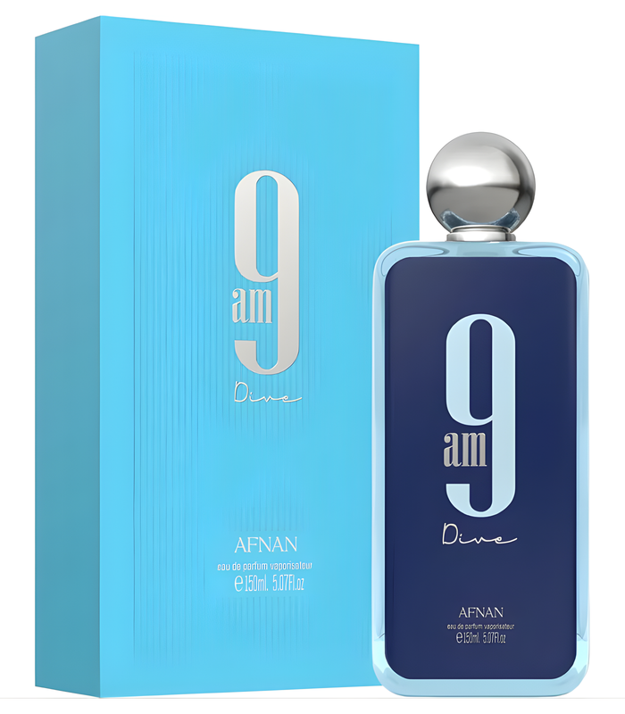 Afnan 9am Dive EDP Masculino