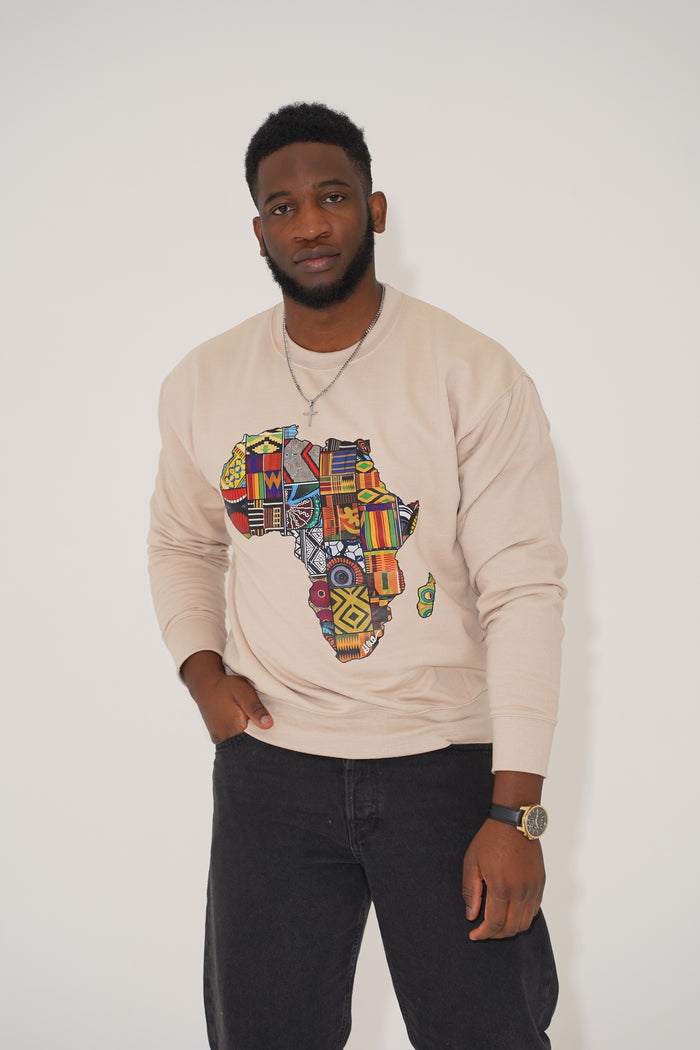 Africa Map sweatshirt