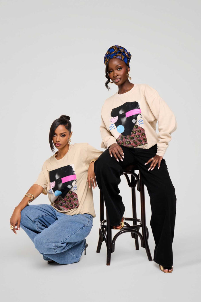 Afro Pop Icon Sweatshirt
