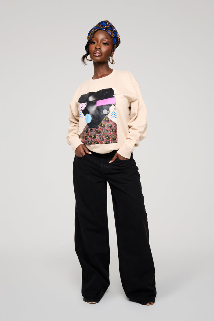 Afro Pop Icon Sweatshirt