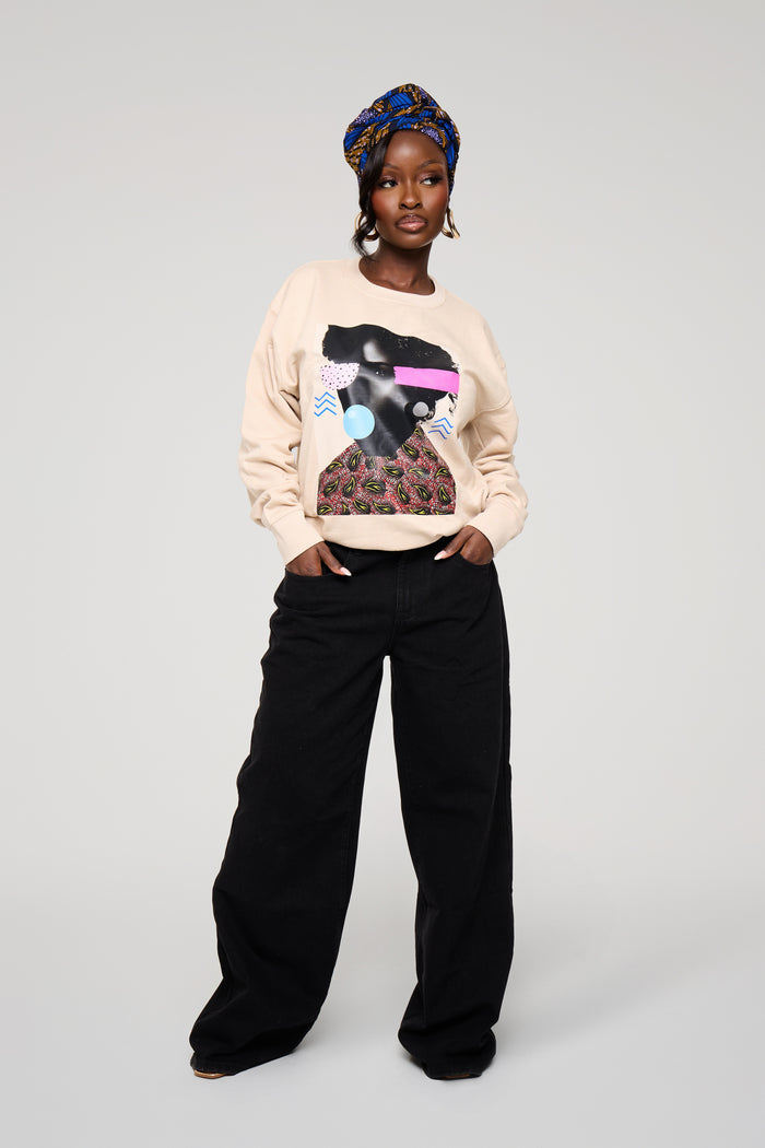 Afro Pop Icon Sweatshirt