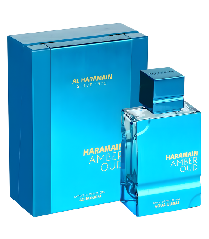 Al Haramain Amber Oud Aqua Dubai EDP Masculino