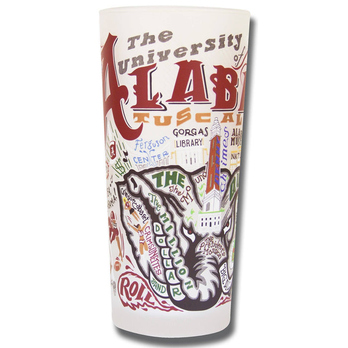 Alabama Frosted Glass