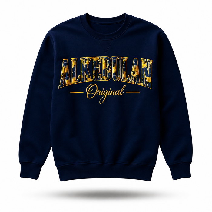 ALKEBULAN Classic Crewneck Sweatshirt