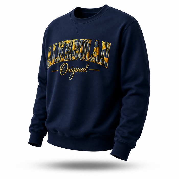 ALKEBULAN Classic Crewneck Sweatshirt