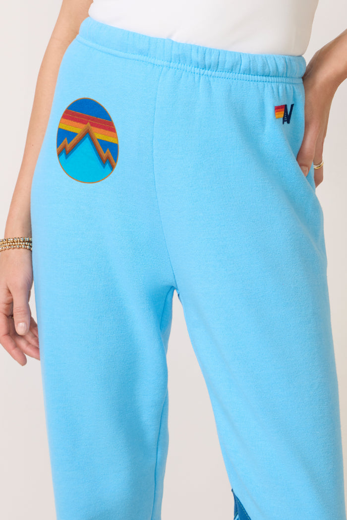 All Season Circle Chevron Sweatpant