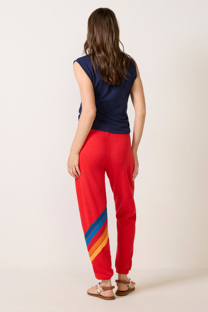 All Season Circle Chevron Sweatpant