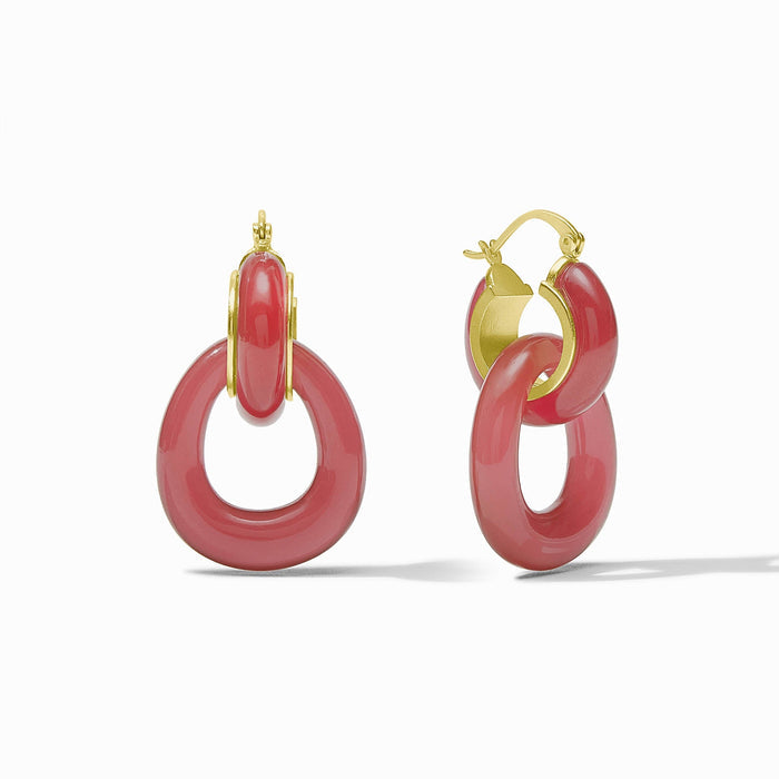 Amalfi 2-in-1 Earring GOLD OS