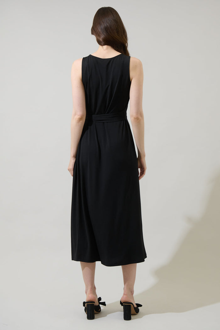 Amary Knit Midi Dress
