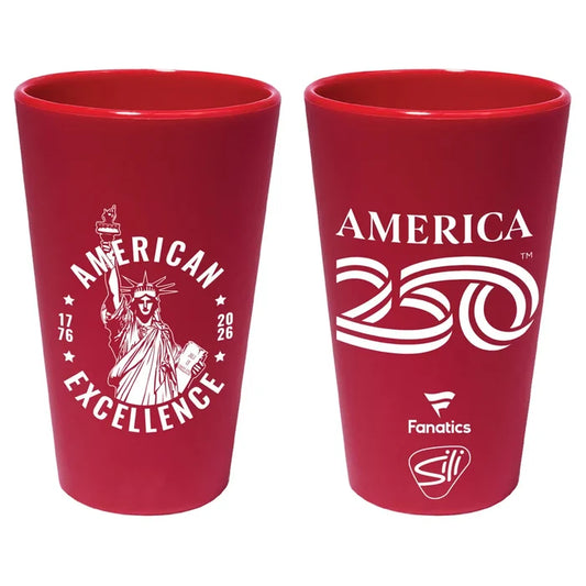 America 250 Silicone Pint Glass (16 oz)