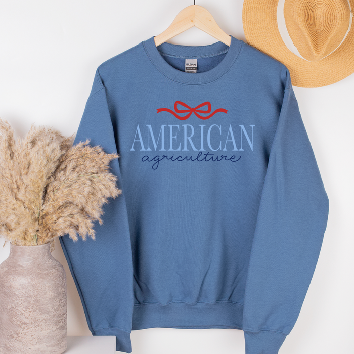 American Agriculture Bow – Crewneck