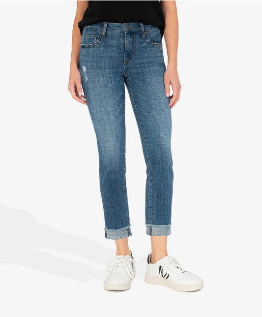 Amy Crop Straight Leg - Adored A Lovely Boutique