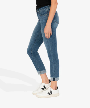 Amy Crop Straight Leg - Adored A Lovely Boutique
