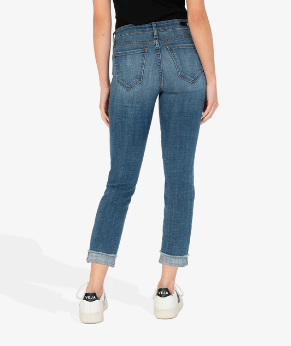 Amy Crop Straight Leg - Adored A Lovely Boutique