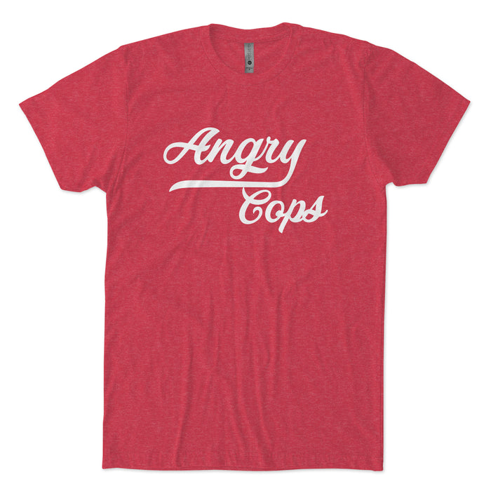 Angry Cops Logo T-Shirt