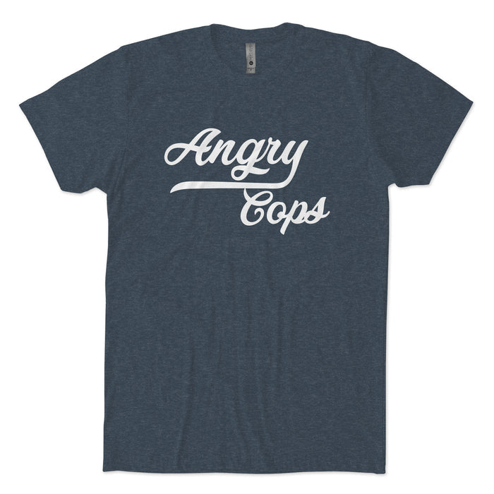 Angry Cops Logo T-Shirt