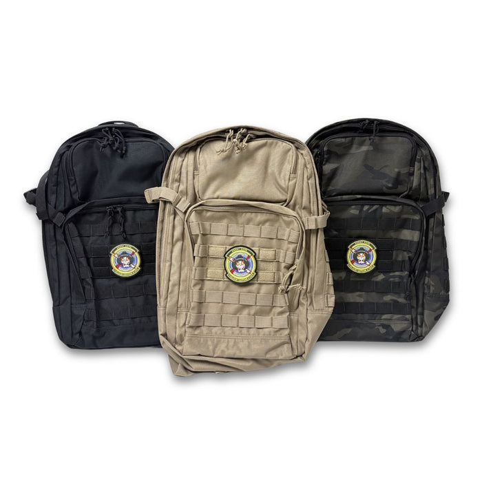 Angry Cops Range Backpack