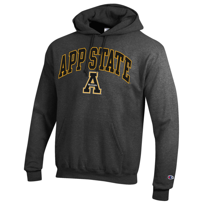 Appalachian Champion Hooded Sweatshirt (Granite Heather)