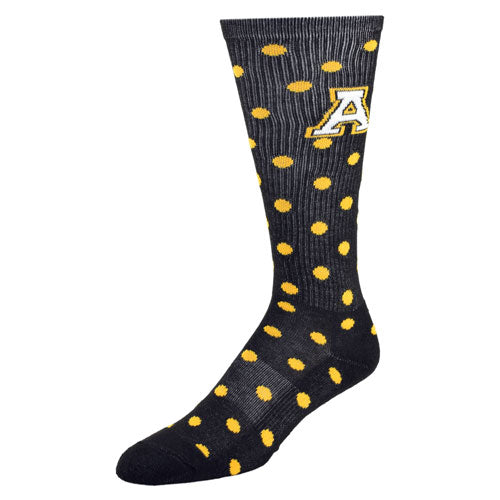 Appalachian Polka Dot Socks