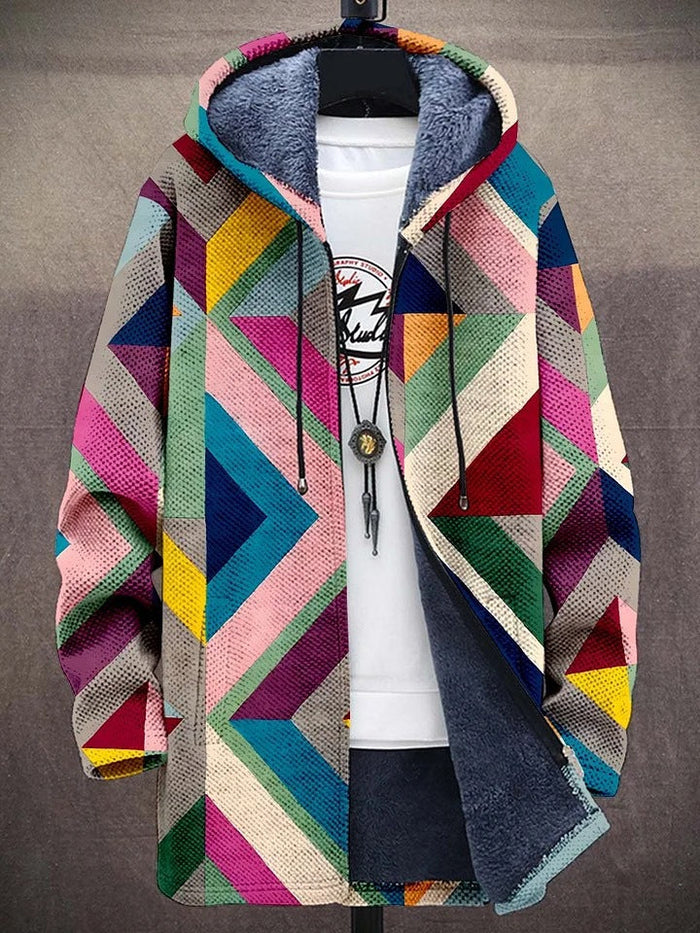 Aria™ - Cardigan luxueux d'inspiration artistique