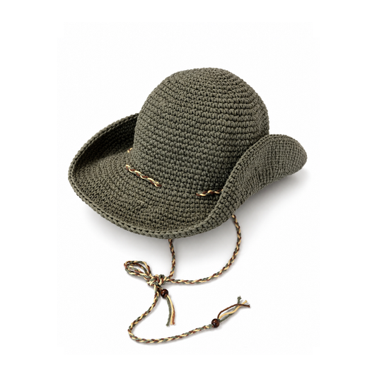 Army Green Cowboy Hat
