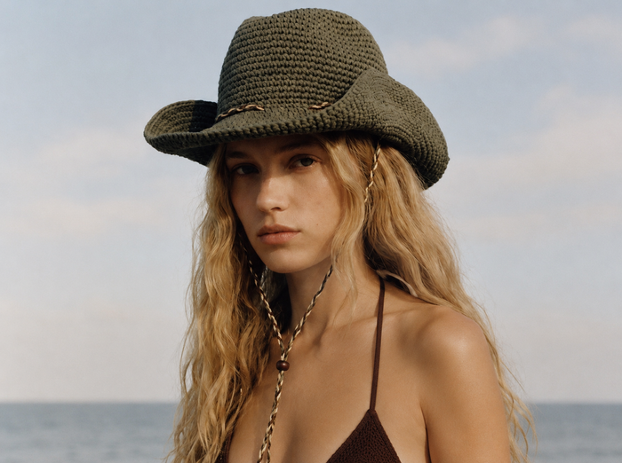 Army Green Cowboy Hat