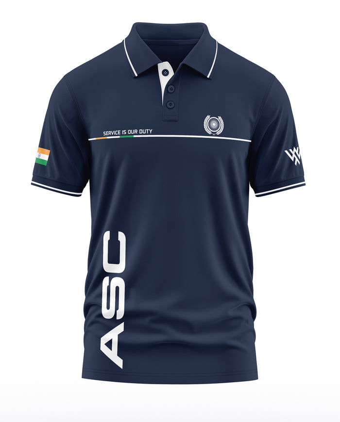 Army Service Corps Polo Collar T-Shirt