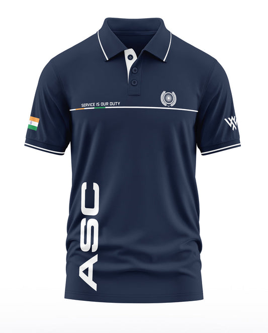 Army Service Corps Polo Collar T-Shirt