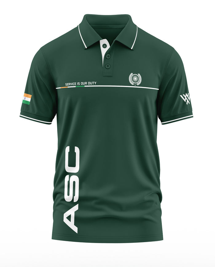 Army Service Corps Polo Collar T-Shirt