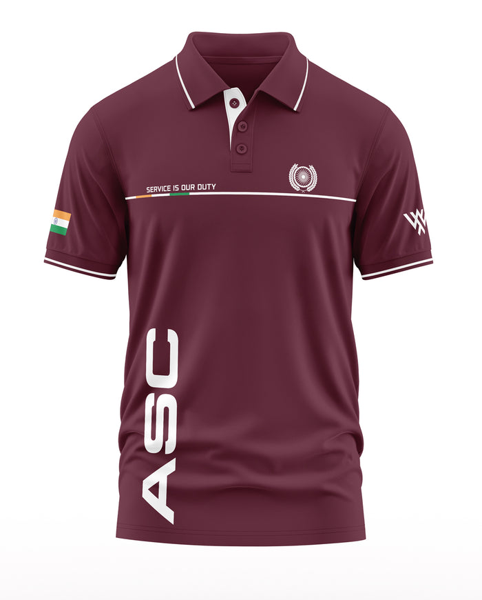 Army Service Corps Polo Collar T-Shirt