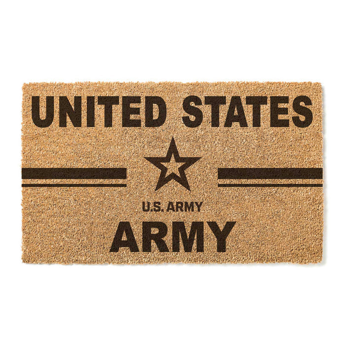 Army Star Stripe Doormat*