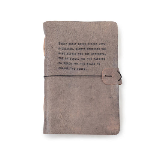 Artisan Journal - Every Great Dream