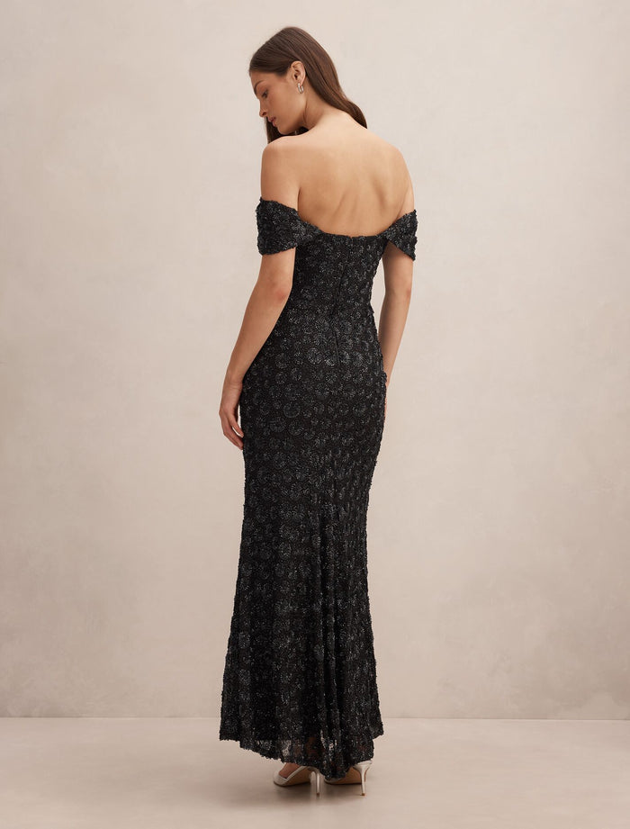 Asher Off Shoulder Dress Forever New
