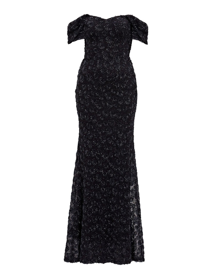 Asher Off Shoulder Dress Forever New