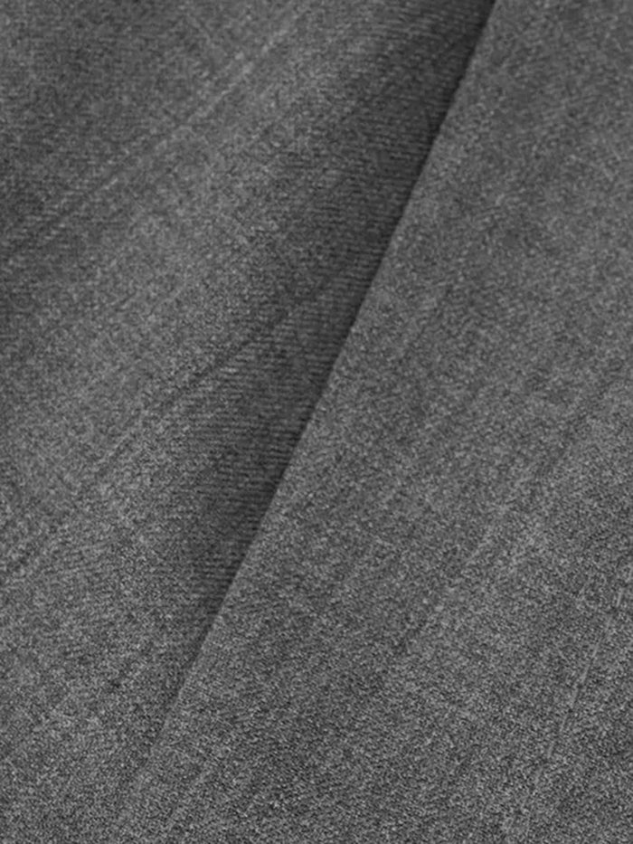 Asymmetric Pleated Wide-Leg Pants