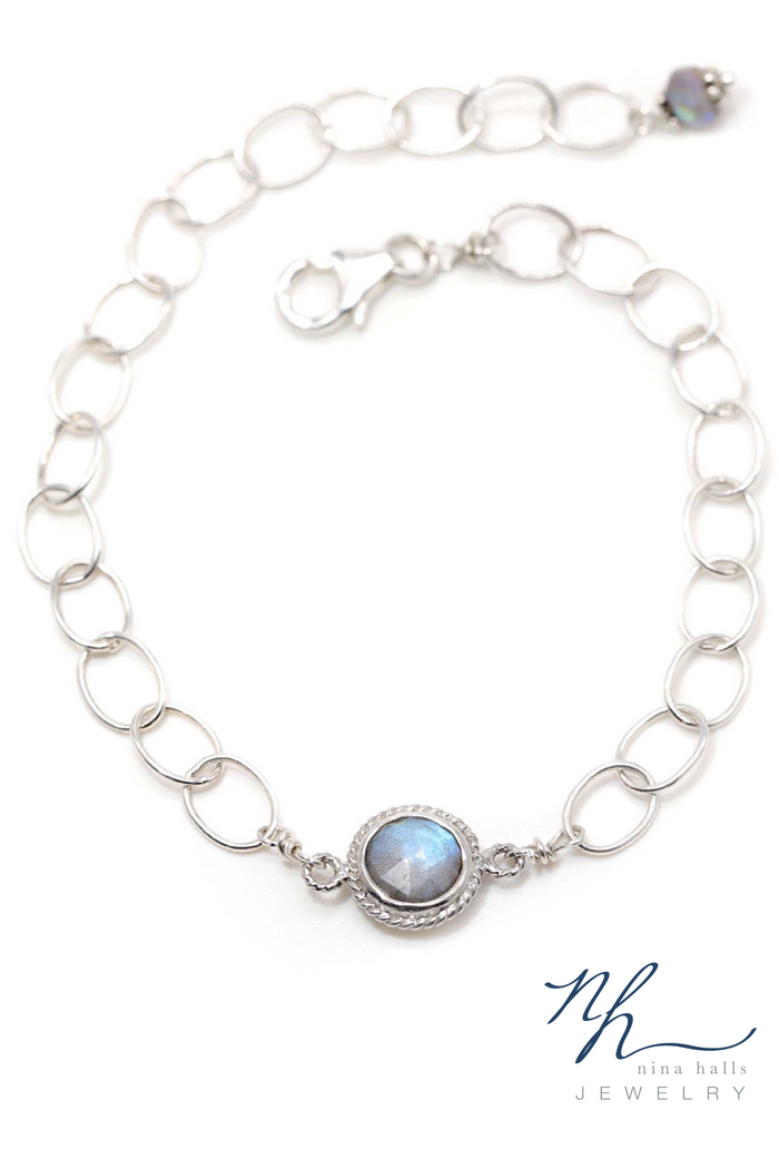 Athena bracelet with logo