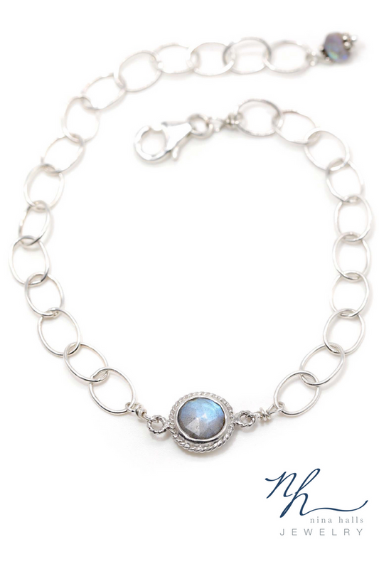 Athena bracelet with logo