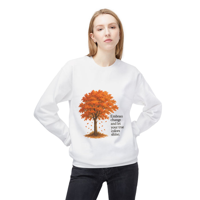 Autumn Tree Sweatshirt – Embrace Change, Stay Cozy