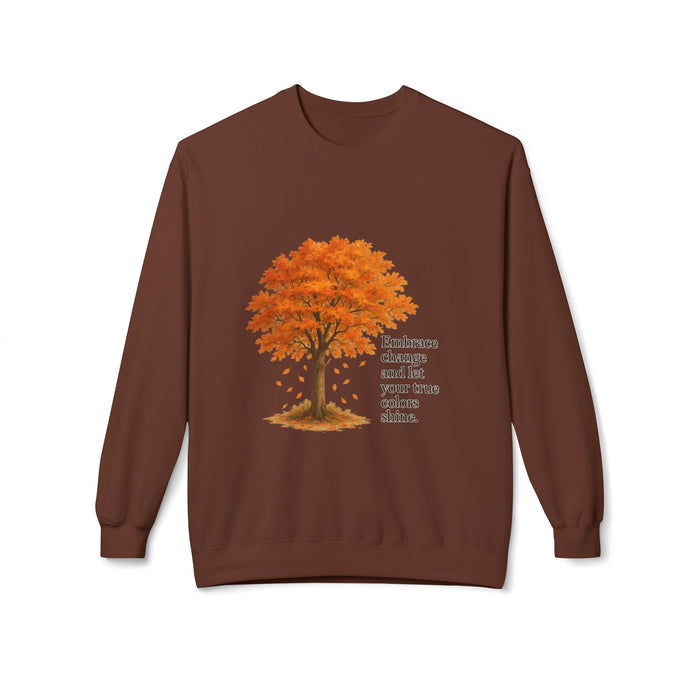 Autumn Tree Sweatshirt – Embrace Change, Stay Cozy