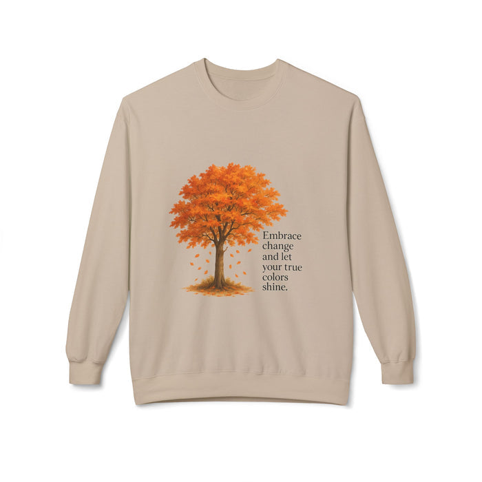 Autumn Tree Sweatshirt – Embrace Change, Stay Cozy
