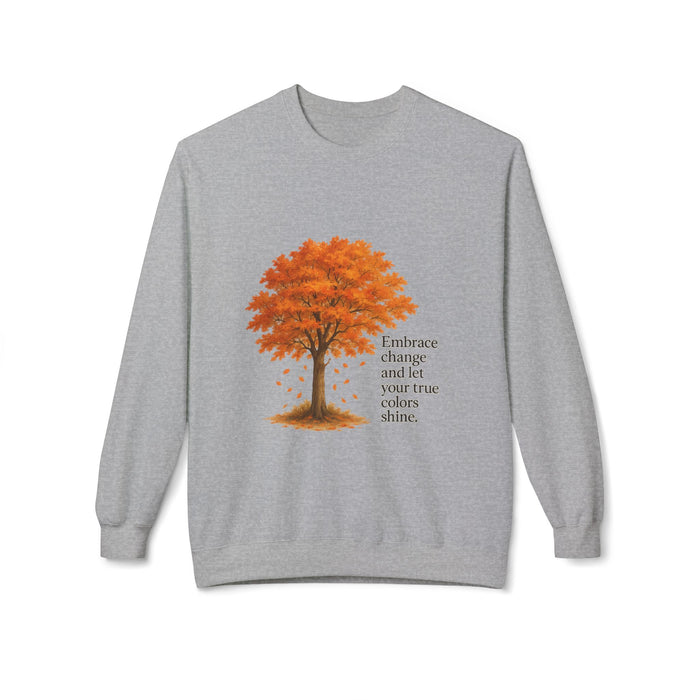Autumn Tree Sweatshirt – Embrace Change, Stay Cozy