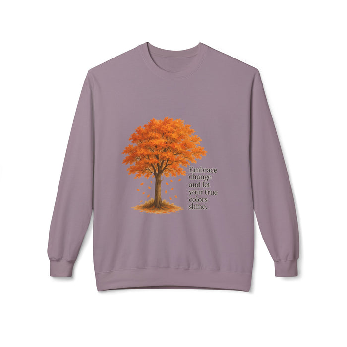 Autumn Tree Sweatshirt – Embrace Change, Stay Cozy