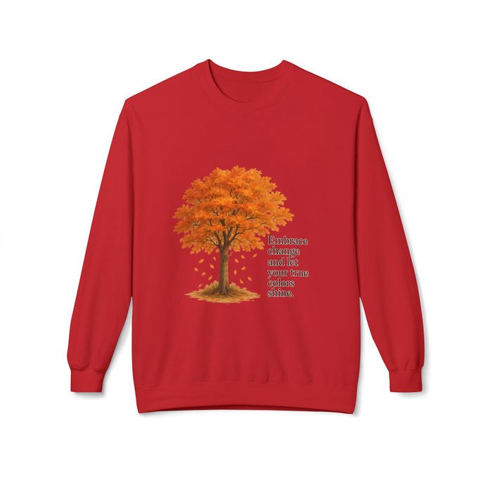 Autumn Tree Sweatshirt – Embrace Change, Stay Cozy