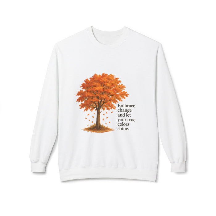 Autumn Tree Sweatshirt – Embrace Change, Stay Cozy