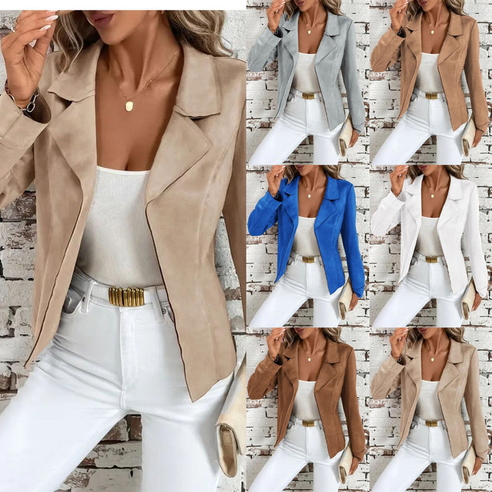 Autumn Winter Slim Women’s Elegant Cardigan Jacket